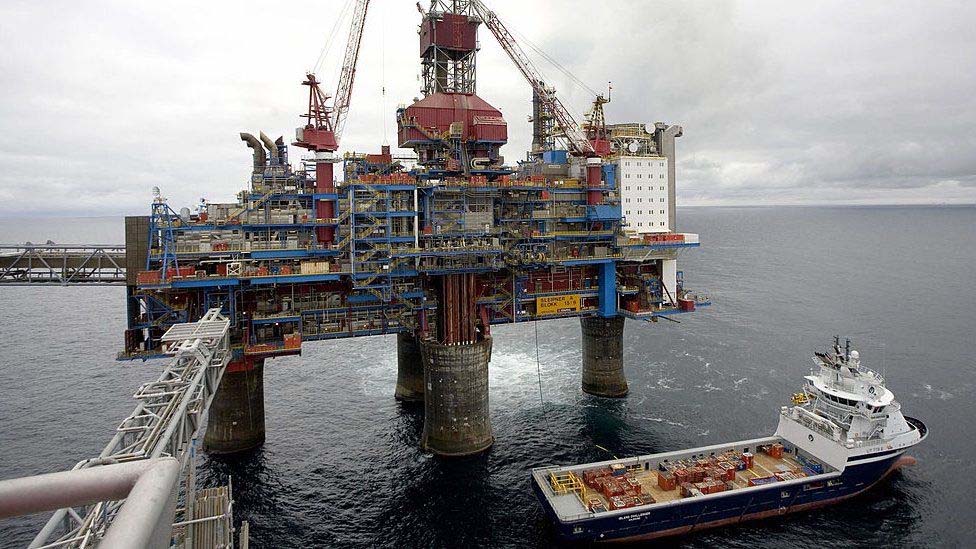 L'impianto gas norvegese di Sleipner dotato di CCS
